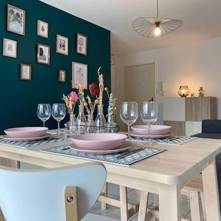 Mulhouse Grand T2 -  La Fonderie -Parking Gratuit Apartment Ngoại thất bức ảnh