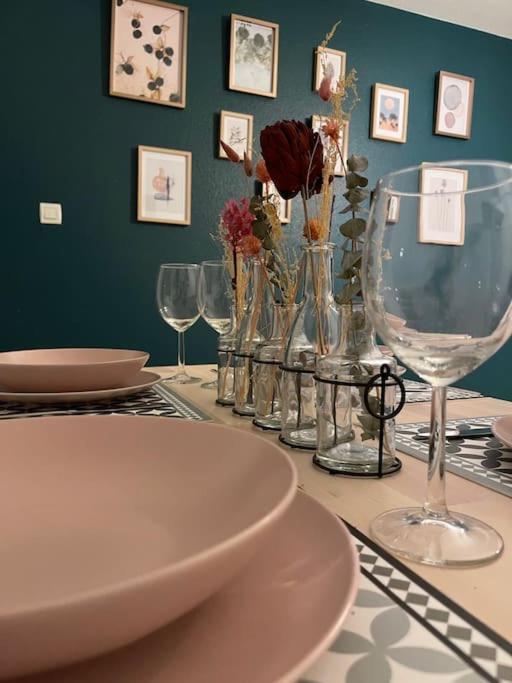 Mulhouse Grand T2 -  La Fonderie -Parking Gratuit Apartment Ngoại thất bức ảnh