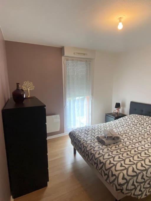Mulhouse Grand T2 -  La Fonderie -Parking Gratuit Apartment Ngoại thất bức ảnh