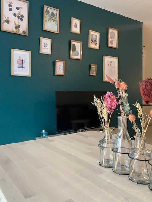 Mulhouse Grand T2 -  La Fonderie -Parking Gratuit Apartment Ngoại thất bức ảnh